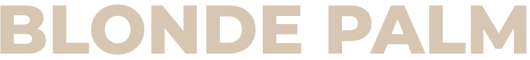 Blonde Palm logo