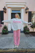 Charleston mockneck sweatshirt