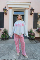 Charleston mockneck sweatshirt